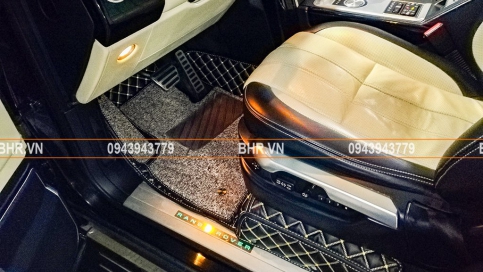 Thảm lót sàn ô tô 5D 6D Range Rover HSE chất da loại 1 sang trọng